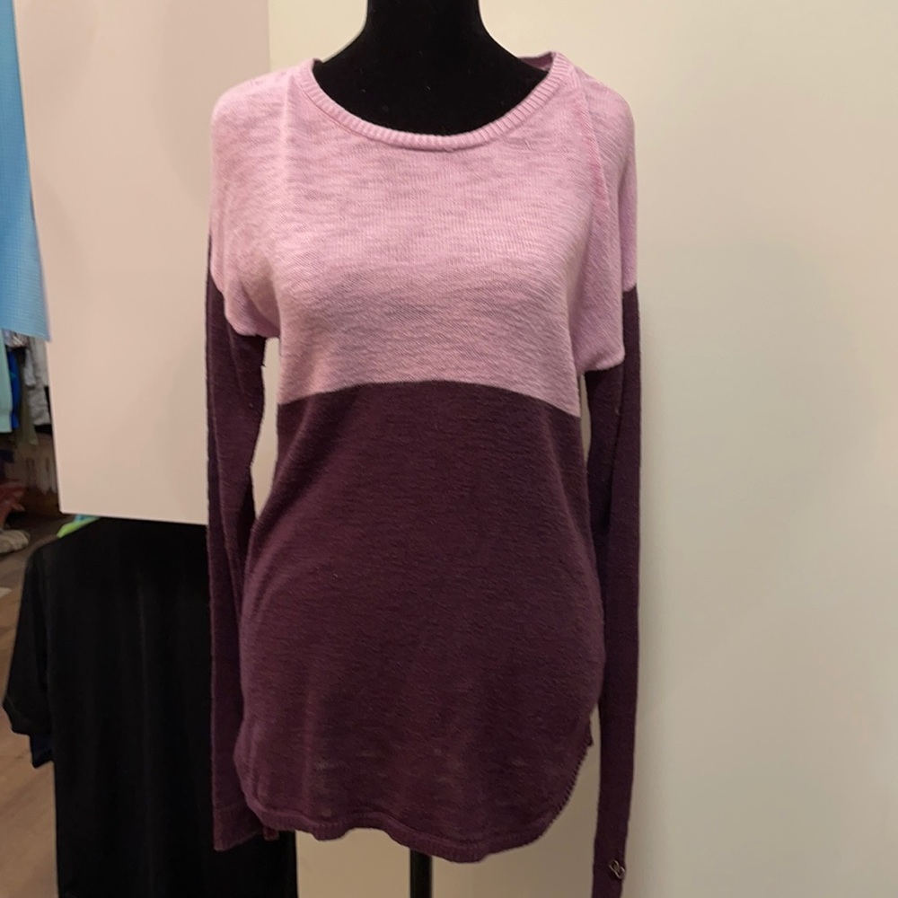 Yoga sweater